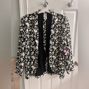 Men’s Nightmare Before Christmas glow in the dark jacket